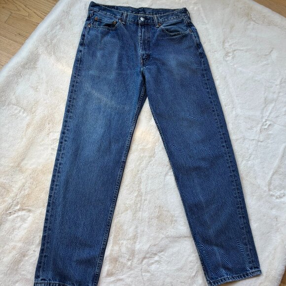 Levi's Men's 550 Relaxed Fit 34 x 34 Jeans - Picture 2 of 16